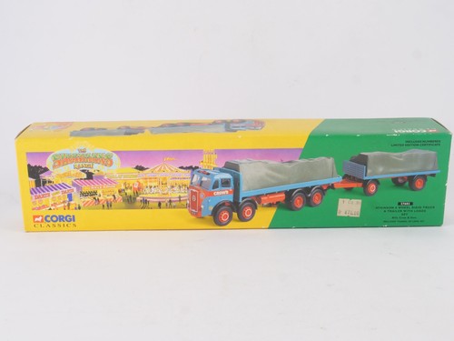 Corgi 27602 - Atkinson & Wheel Rigid Truck & Trailer With Load Billy Crow 1/50 - Picture 3 of 12