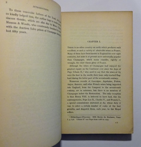1905 ANDRE SIMON - History of the Champagne Trade in England, 1st Edition, RARE - Picture 6 of 14