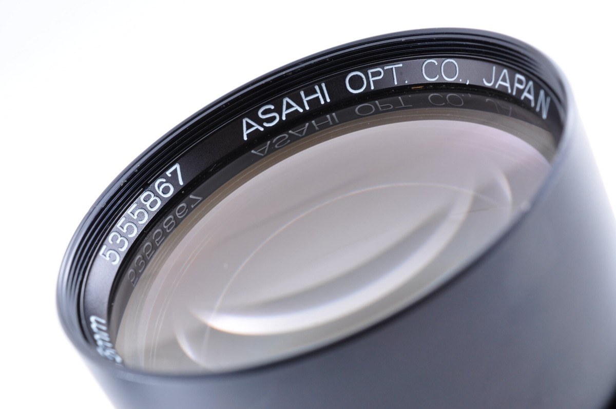 SMC PENTAX 135mm f/2.5 レンズ PKマウント　美品 Pentax SMC PENTAX 135mm f/2.5 MF Lens for K Mount [Near Mint