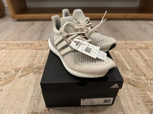 Adidas UltraBoost 1.0 LTD Retro Cream White Chalk BB7802 | EU 44 | US 10 - Imagen 4 de 5