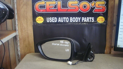 2018 - 2020 Honda Accord Left side LH Mirror Taiwan.