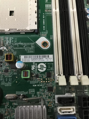 HP Motherboard 703596-001 676196-001 676196-001Desktop Pro 6305 Socket FM2 - Picture 4 of 4