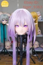 Game Honkai  Star Rail Castorice Kigurumi Mask Cosplay Headpiece Helmet w/Wig New