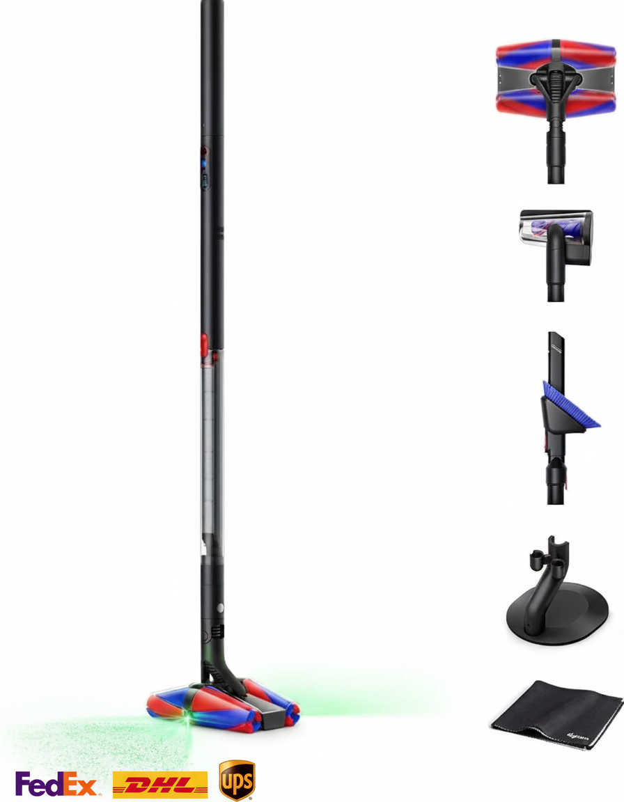 Dyson PencilVac Fluffycones Cordless Stick Vacuum Cleaner