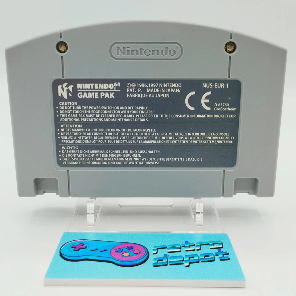 Mission Impossible/Nintendo 64 N64 / Pal/NUS-EUR-1 Fra - Image 2 of 4