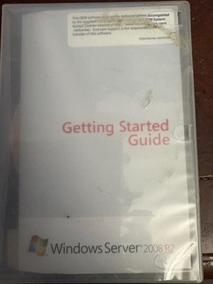 Windows Server 2008 R2 Standard 64 Bit