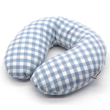 Buckwheat Pillow for Side Sleepers Cervical Neck Cooling Pillows U Shaped Pil...