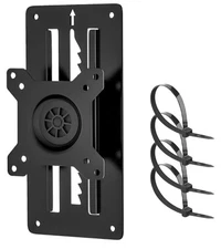 Premium Height Adjustable Monitor Wall Mount up to 35 inch Ultrawide Screen L...