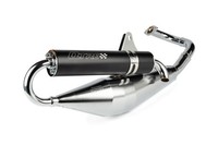 Auspuff Tecnigas Q-TRE Piaggio Chrom