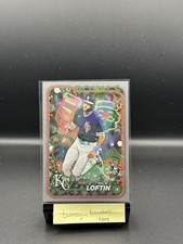 2024 Topps Holiday - Nick Loftin #H30 Silver Glitter (RC)