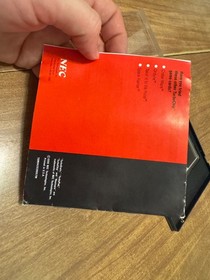 Neutopia (TurboGrafx-16) NEC Turbo Grafx CIB complete RARE video game RPG