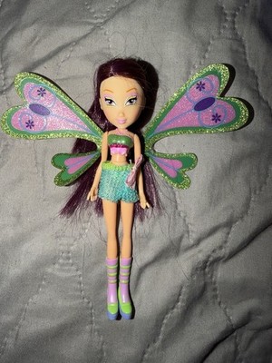 Winx Club Roxy Believix mini fairy doll Witty Toys 2009 (RARE)