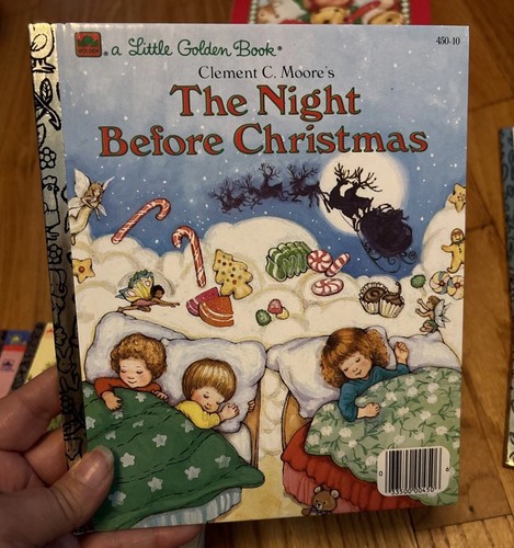 Vintage Little Golden Books Christmas Collection 1987 Inklusive Poster Set Lot - Bild 14 von 17
