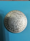 1890  Morgan Silver Dollar