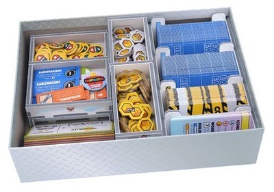 FLSFANFAC Folded Space Board Game Insert: Fantastic Factories
