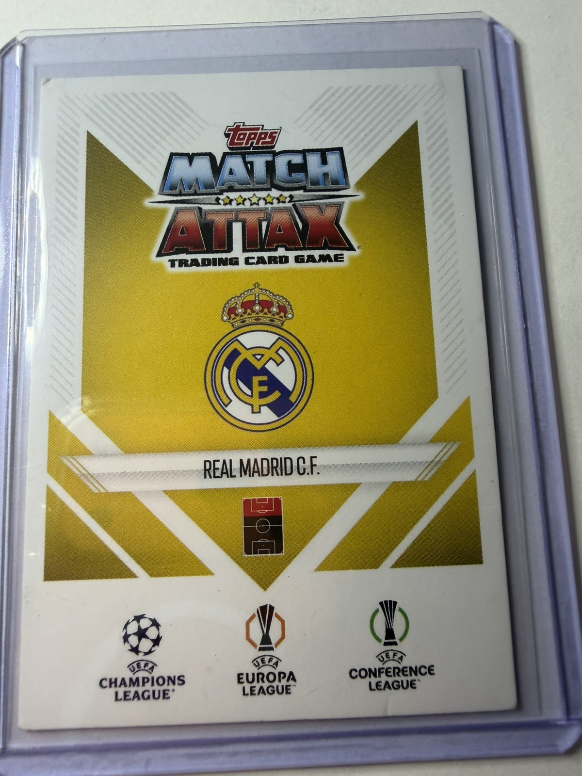 Kylian Mbappe 2017 Topps Chrome UEFA Champions League 41 NM view 2