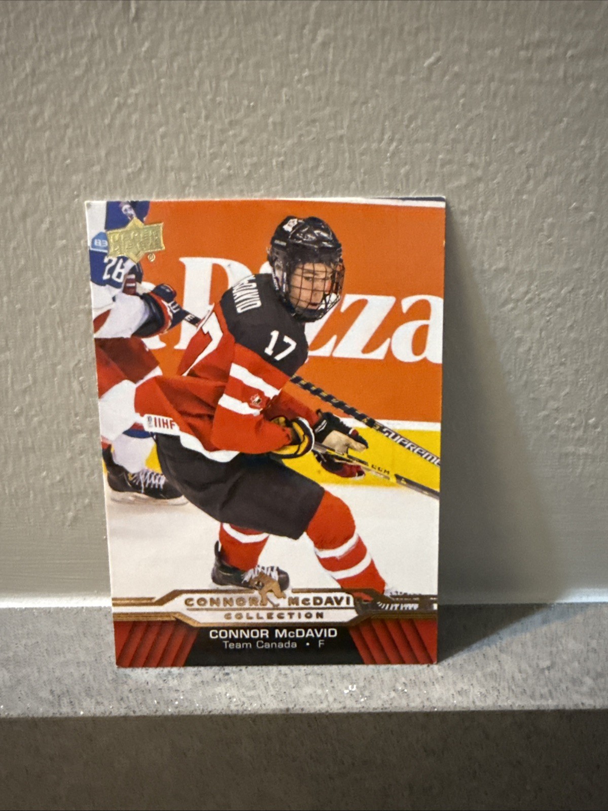 2015-16 Upper Deck Connor McDavid Collection - Connor McDavid #CM-9 (RC)
