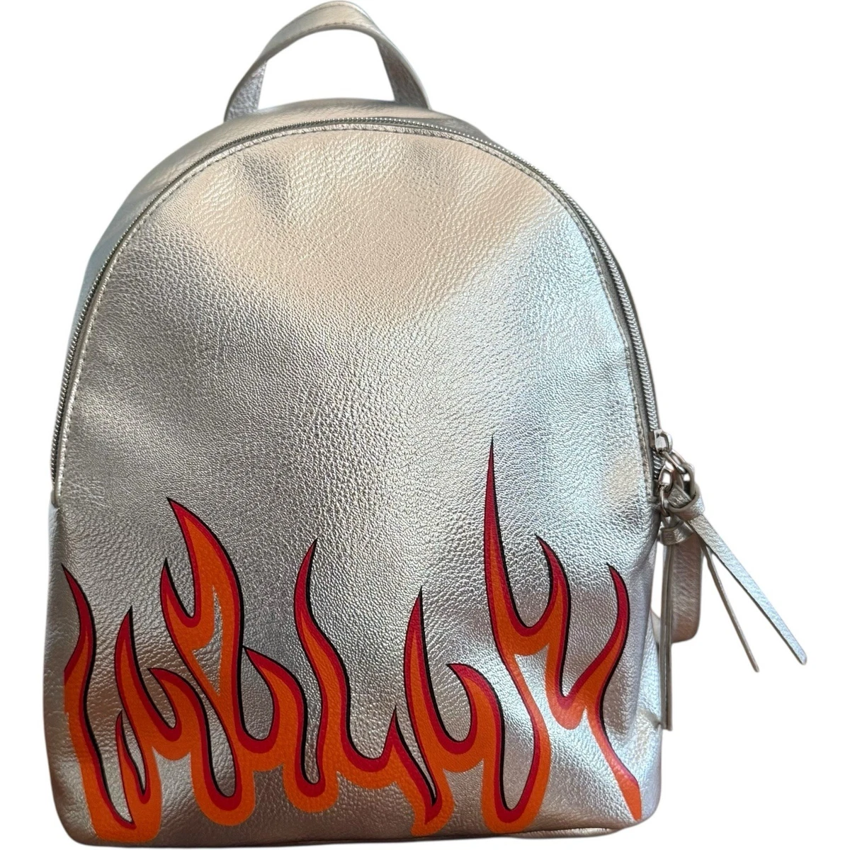 NWT T-Shirt & Jeans Metallic Faux Leather Backpack with  display picture 2