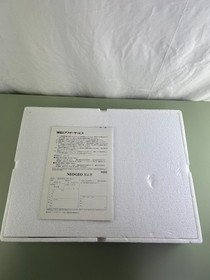 NEO GEO AES Console BOX SNK NEOGEO From Japan