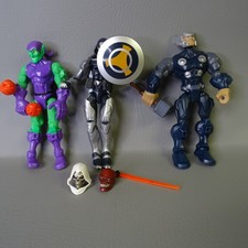 Marvel Super Hero Mashers Thor Duende Verde Taskmaster Calavera Roja