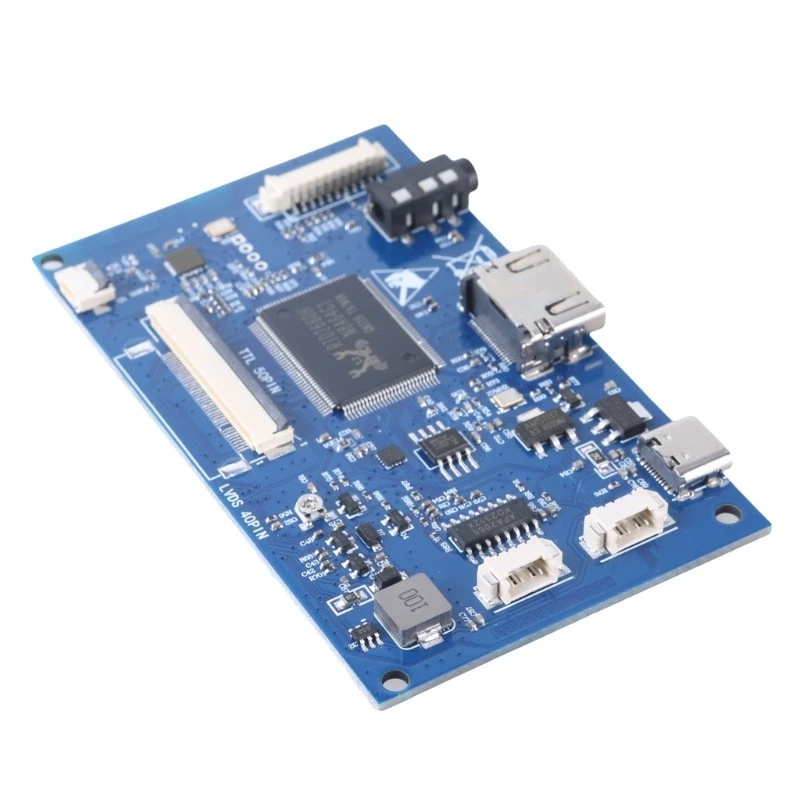 50pin LCD Driver Board LCD Screen Controller Module Board Plate AT070TN90/92/94 - Image 4 of 4