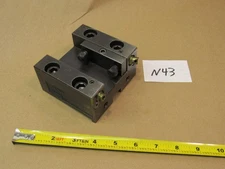 TRUDEX A130-8213 OKUMA 1" STICK LATHE TURRET TOOL HOLDER 80mm x 45mm