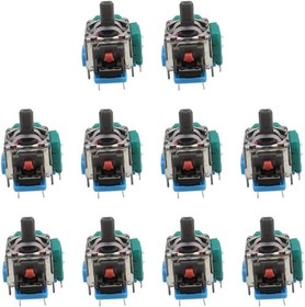 1000Pc Analog Stick Joystick Replacement For PS4 Dualshock 4 Xbox One Controller