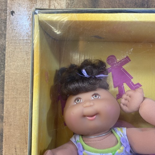 Mattel 2001 Cabbage Patch Kids Sing N Go Triplets 8.5" Baby Dolls & Carrier Rare - Picture 2 of 14