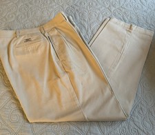 Polo Ralph Lauren Classic Chino Pants Mens 36x29 Khaki Beige Andrew Pleated