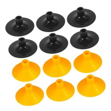 20 Pcs Suction Cup Replacement Arrows Tips Hunting Game Supplies
