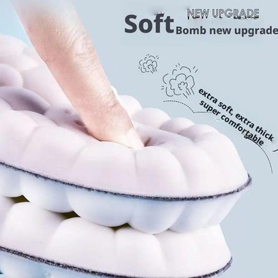 Cloud for Men and Women Men's Comfortble Shoe Steppers Insoles Sole Inserts Memo