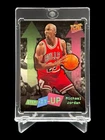 1996/97 Fleer Ultra MICHAEL JORDAN “STEP-IT-UP” SP INSERT FOIL #280🔥RARE🔥