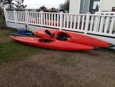 Two Single Kayaks