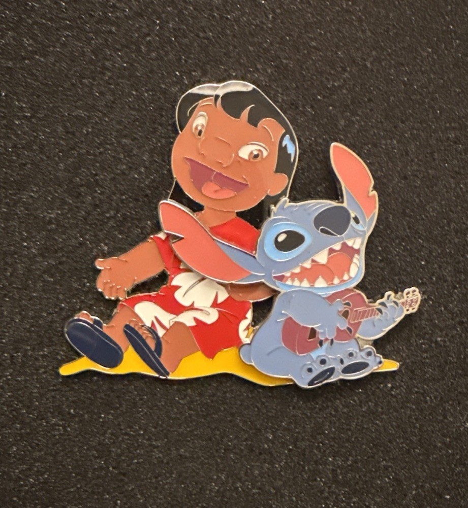 Disney Trading Pins Lilo & Stitch Ukulele