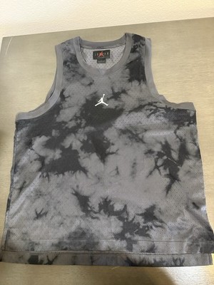 Jordan Men s Basketball Jersey Gray Size X- Large Dome