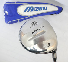 Mizuno MP-00# 3 Wood 15* - Regular Flex Dynamic Gold R200 Steel ~V.G.C~