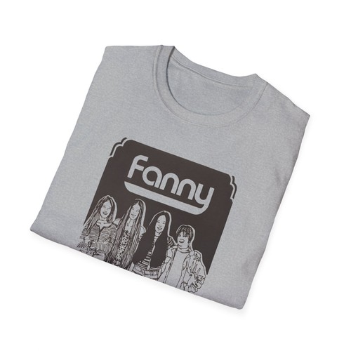 1970s rock n roll band FANNY show poster tshirt - Picture 5 of 24