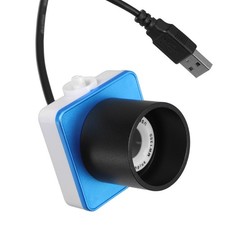 Telescopio con porta USB, attacco portatile per telescopio per computer,
