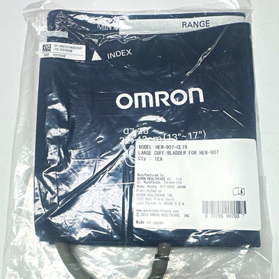 OMRON HEM-907-CL19 Adult Blood Pressure Cuff 32-42cm for HEM-907 - Photo 1/4
