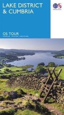 Lake District & Cumbria (Sheet map, folded)