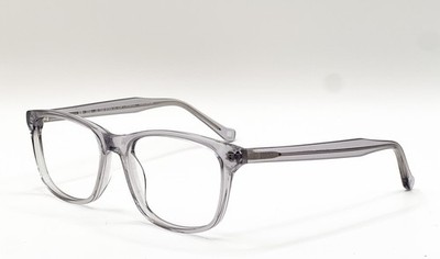 Muse 35-000205 Clear Gray Rectangle Authentic Eyeglass Frames 55-17-140