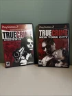 New ListingTrue Crime New York City & Streets Of LA - PlayStation 2  PS2 CIB