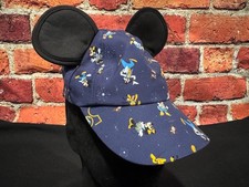 Disney Parks 50th Anniversary Mickey Mouse  Friends Ears Cap Hat Size Toddler