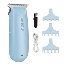 SweetLF Hair Clippers, Silent Cordless Hair Trimmer, Mini Hair Cutting Kit wi...