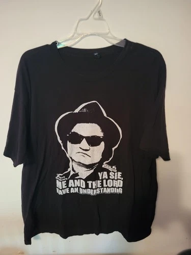 Vintage The Blues Brothers Movie Jake John Belushi Promo T-Shirt SIZE - 1XL