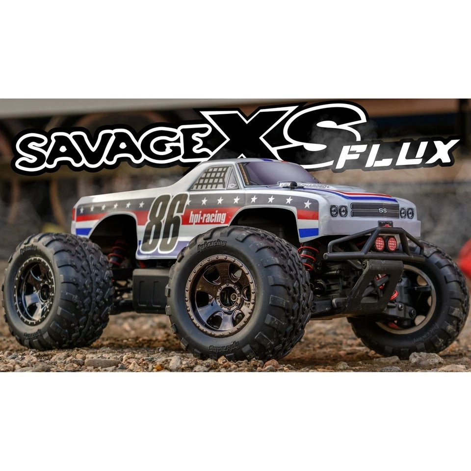 HPI 120093 SAVAGE XS Flux Chevrolet EL Camino SS 4WD brushless 2,4GHz - Bild 2 von 4