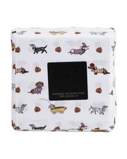 CYNTHIA ROWLEY Halloweenie Dogs Sheet Set
