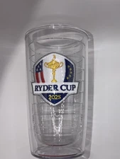 2025 Ryder Cup Tervis Tumbler Bethpage Black golf 16 oz NEW.  