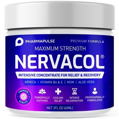 Pharmapulse Neuropathy Cream   Maximum Strength for Feet, Hands, Legs, Toes, ...