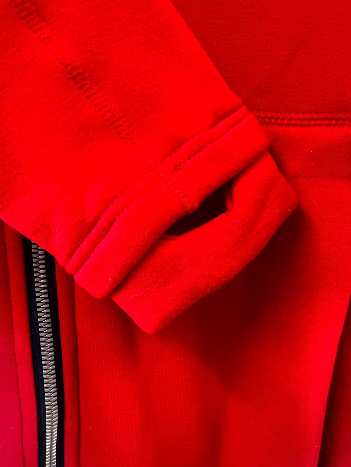 Cotopaxi Women's Red Solid Stretch Long Sleeve Fu… - image 7